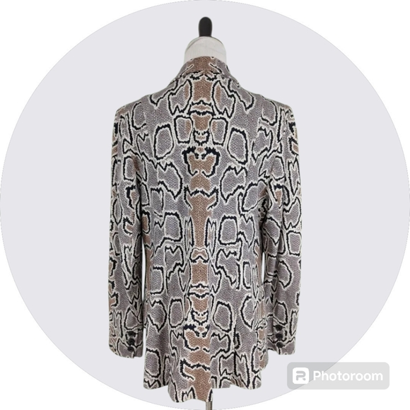 SIZE 12 Cabi Python Blazer - Picture 2 of 5